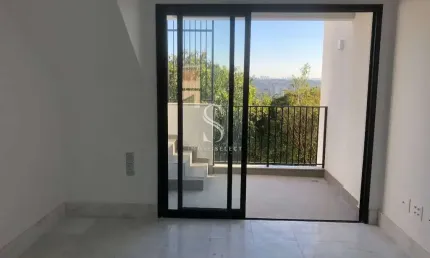 Edifício rodesia em sumaré - cobertura de 107m² com 2 dormitórios, 3 banheiros e 2 vagas