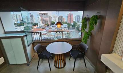 Condomínio Home Spot na Vila Clementino, Studio Mobiliado de 28m² com 1 dormitório, sem vaga.