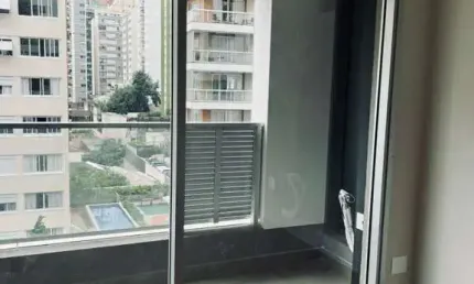 Core health Pinheiros, Sala Comercial - de 34m² com 1 sala, 1 banheiro, varanda e 1 vaga
