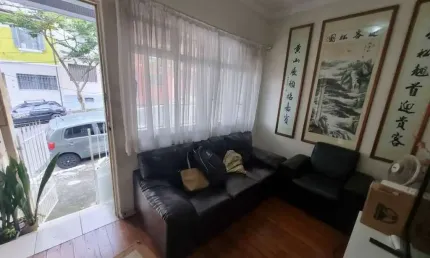 Aclimação, casa residencial de 120m² com 3 dormitórios, 1 vaga.