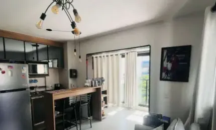 Condomínio link vila Mariana - Apartamento de 45m² com 1 suite, 1 banheiro e 1 vaga