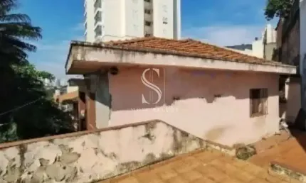 Vila Mariana - Terreno à venda com 342m² e 136m² de construção