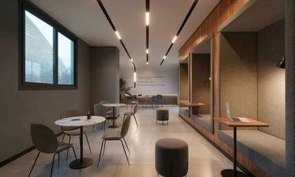 Nex one Teodoro, Pinheiros - Studio de 25m² com 1 banheiro
