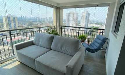Condomínio The View  em Socorro, Apartamento de 67m² com 2 dormitórios, 1 suíte, 1 vaga.