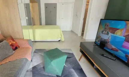 Condomínio wish moema em indianópolis, apartamento de 37m² com 1 dormitório, 1 vaga.