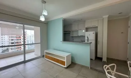 Condomínio its 163 em morumbi - apartamento de 47m² com dormitório, sala e vaga.