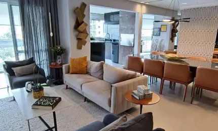 Condomínio singolare morumbi - apartamento de 173m² com 4 dormitórios, 3 suítes e 3 vagas.