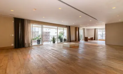 Palazzo Di Ferrara e Palazzo Di Savoia no Itaim Bibi, Apartamento de 390m² com 2 suítes, 6 vagas.