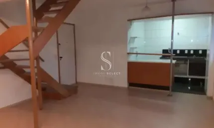 Condomínio perdizes tower em perdizes, cobertura duplex de 80m² com 1 suíte, 2 vagas.