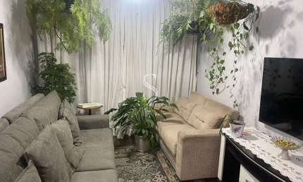 Condominio Egeu em Cerqueira César, Apartamento de 90m² com 2 dormitórios, 1 vaga.