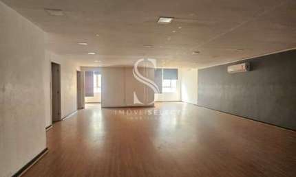 Edifício Consórcio na República, Conjunto Comercial de 220m² com 3 salas, sem vaga.