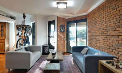 Condomínio Belveder Verona em Brooklin - Apartamento de 140m² com 3 dormitórios, 1 suíte e 2 vagas.