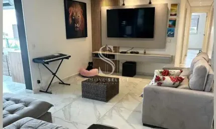 Condomínio Gafisa Square Ipiranga, Apartamento de 140m² com 4 dormitórios, 3 suítes, 2 vagas.