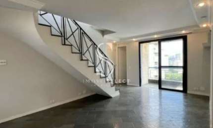 Edifício May Fair em Morumbi - Apartamento Duplex de 181m² com 3 dormitórios, 1 suíte e 3 vagas.