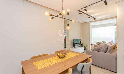 Condomínio Living Connect no Sacomã, Apartamento de 59m² com 2 dormtiórios, 1 suíte, 1 vaga.