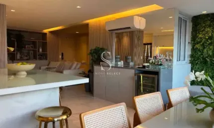 Provenance morumbi, apartamento à venda na vila andrade com 128m², 3 suítes e 3 vagas de garagem