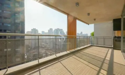 Condomínio O Parque Brooklin - Apartamento de 197m² com 4 suítes, sala ampla e 3 vagas.