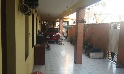 Calmon Viana - Poá, Casa Residencial e Comercial de 327,6m² com 5 dormitórios, 2 banheiros, 3 vagas.