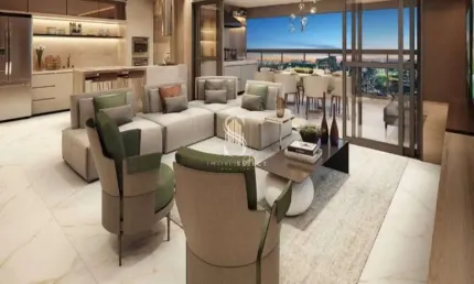 CONDOMINIO LEDGE BROOKLIN- APARTAMENTO DE 33m² COM 1 DORMITÓRIO, 1 BANHEIRO E VARANDA.