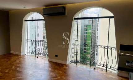 Saint Regis - Jardim Paulista - Apartamento de 92m² com 2 dormitórios, 1 suíte, 3 banheiros e 1 vaga