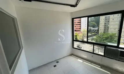 Edifício bonnaire business - morumbi - conjunto comercial de 55m² com 2 banheiros e 2 vagas