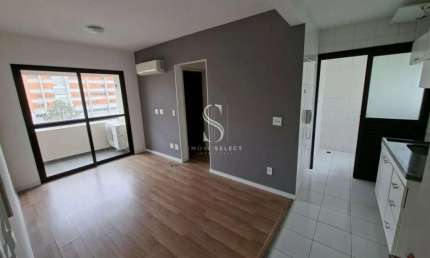 First Class Pompeia, Apartamento de 48m² com 2 dormitórios, 2 vagas.