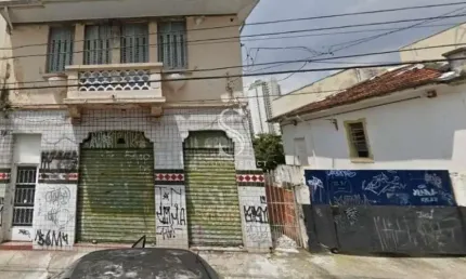 Santana, terreno comercial de 494m²  com construção.