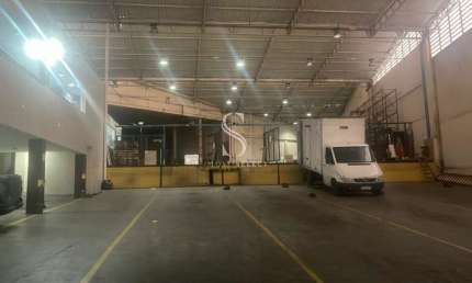 Jabaquara, Galpão Comercial de 1654m² com 10 vagas.