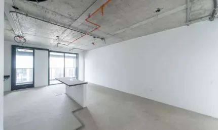 Condomínio o parque brooklin - apartamento de 105m² com 2 suítes, 2 banheiros e 2 vagas.