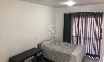 Condomínio Wish Moema, Sutdio Residencial de 38m² com 1 vaga.