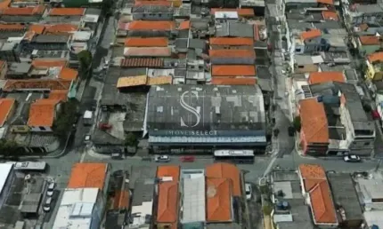 Parque Edu Chaves, Terreno Comercial de 1173m² com construção.
