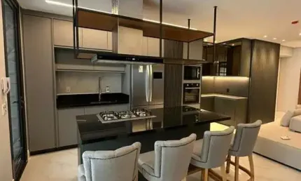 Condomínio o parque brooklin - apartamento de 105m² com 3 suítes, 4 banheiros e 2 vagas.