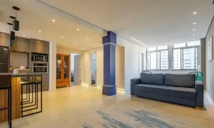 Condominio vera no paraíso, apartamento de 87m² com 2 dormitórios,1  suíte, sem vaga.