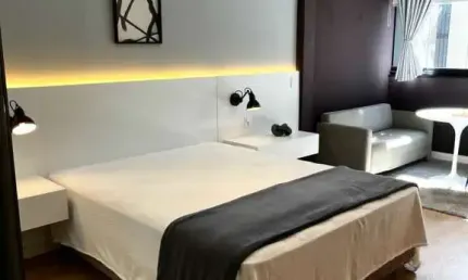 Vn Casa Gomes de Carvalho na Vila Andrade, Studio Mobiliado à venda de 28m² com 1 vaga.