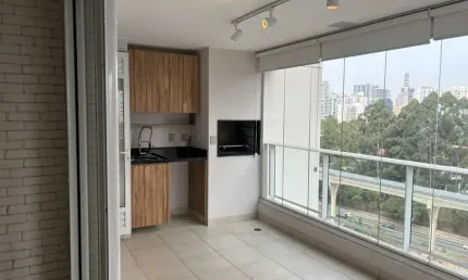 Condomínio somma brooklin - apartamento de 134m² com 3 suítes, 5 banheiros e 2 vagas.