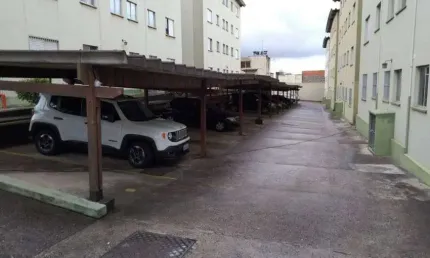 Apartamento para venda em suzano, vila figueira, 2 dormitórios, 1 vaga