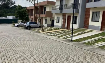 Casa em condomínio para venda em suzano, parque santa rosa, 3 dormitórios, 1 suíte, 2 banheiros, 1 vaga