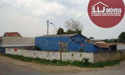 Barracão / Galpão / Depósito à venda no Cajuru, Curitiba 