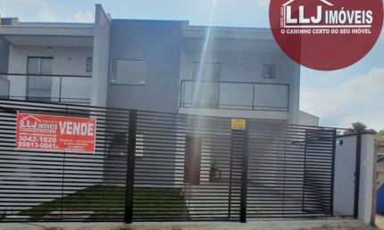 Casa com 3 quartos à venda na Vila Varginha, Pinhais 