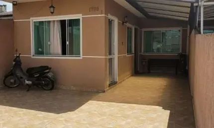 Casa térrea pinhais- 03 qtos 1 suite, 03 vagas, 50 mts da jacob , próx condor