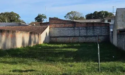 Terreno Piraquara zr-4, 360 m2, 100 mts da avenida e Bco itau, pronto p construir