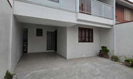 Sobrado 130m2 Bairro alto,  exc acabamento, proxTerminal, 03 qts, 03 vagas