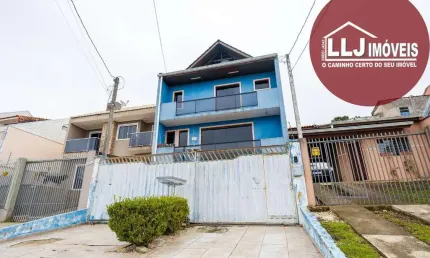 Quadriplex  bairro alto - 260 m2, 05 qtos 2 suites , 04 vagas, edicula c churrasq r  900 mil