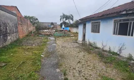 Terreno pinhais 600 m2- bairro vargem grande - pronto para construir r  580 mil