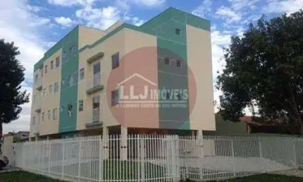 Apto estancia pinhais, 01 quarto, 01 vaga coberta, prox bosque pinhais r  210 mil