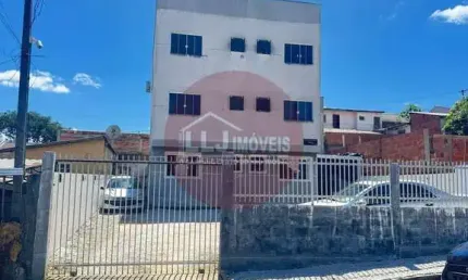 Apartamento com 2 dormitórios , campo pequeno, colombo - pr