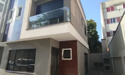 Casa em condomínio fechado com 3 quartos à venda na Rua Maranhão, 53, Água Verde, Curitiba
