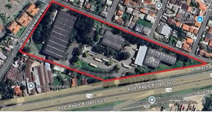 Barracão / Galpão / Depósito com 15 salas à venda na Rua Dilceu Antônio Valente, Atuba, Colombo