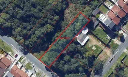 Terreno à venda na Rua Professor Omar Gonçalves da Motta, 270, Boa Vista, Curitiba