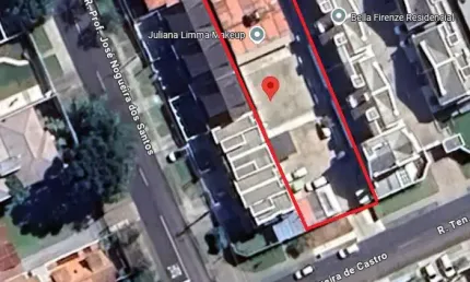 Terreno à venda na Rua Tenente Tito Teixeira de Castro, 2310, Boqueirão, Curitiba